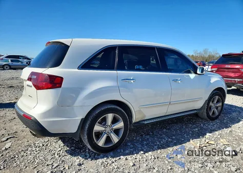 2012 Acura Mdx z USA, uszkodzony, nr VIN 2HNYD2H28CH549108